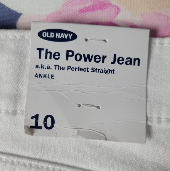 NWT Old Navy Power Jean Straight Ankle - Picture 10 of 12